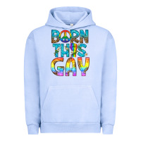 Pigment Grape Ice Western Born This Gay Urban Hoodie - BundleAndBundleShop