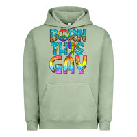 Pigment Oil Green Western Born This Gay Urban Hoodie - BundleAndBundleShop