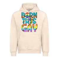 Sandshell Western Born This Gay Urban Hoodie - BundleAndBundleShop