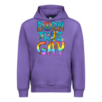 Tulip Western Born This Gay Urban Hoodie - BundleAndBundleShop