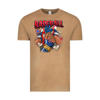 Vintage Camel Baseball life afro girl sneakers Vintage Tee - RanaPortraitStore