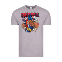 Vintage Zinc Baseball life afro girl sneakers Vintage Tee - RanaPortraitStore