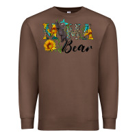 Chestnut blue mama bear with cute bear Premium Sweatshirt - Artiststas