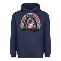 Navy hello 5th grade Heavyweight Hoodie - JahusDesignShop