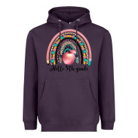 Plum hello 5th grade Heavyweight Hoodie - JahusDesignShop