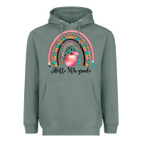Sage hello 5th grade Heavyweight Hoodie - JahusDesignShop