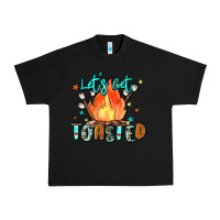 Black let's get toasted Urban Heavy Tee - Zillion Design Studio