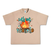 Burro let's get toasted Urban Heavy Tee - Zillion Design Studio