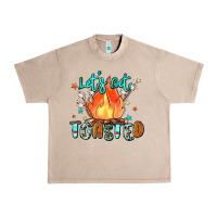 French Oak let's get toasted Urban Heavy Tee - Zillion Design Studio
