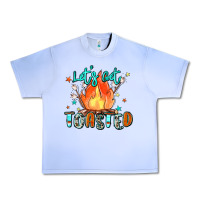 Grape Ice let's get toasted Urban Heavy Tee - Zillion Design Studio