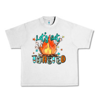 Lunar Rock let's get toasted Urban Heavy Tee - Zillion Design Studio