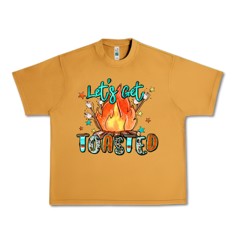 Let's Get Toasted Urban Heavy Tee by Zillion Design Studio | Teevron