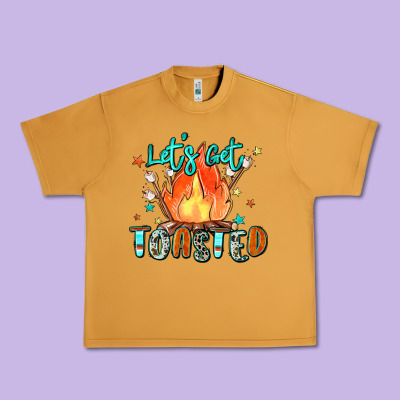 Urban Heavy Tee let's get toasted