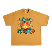 Peanut Butter let's get toasted Urban Heavy Tee - Zillion Design Studio
