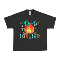 Pigment Black let's get toasted Urban Heavy Tee - Zillion Design Studio
