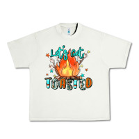 Pistachio let's get toasted Urban Heavy Tee - Zillion Design Studio