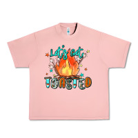Salmon let's get toasted Urban Heavy Tee - Zillion Design Studio