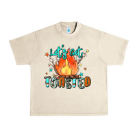 Sandshell let's get toasted Urban Heavy Tee - Zillion Design Studio