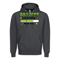 Smoke dad joke loading please wait Zipper Hoodie - HRA Design Shop