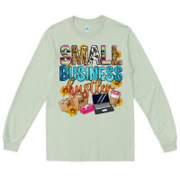 Matcha small business hustler Long Sleeve Tee - Zillion Design Studio