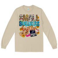 Small Business Hustler Long Sleeve Tee | Teevron