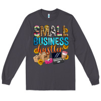 Smoke small business hustler Long Sleeve Tee - Zillion Design Studio