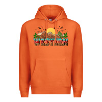 Carrot western Premium Hoodie - NancyCooperArtShop