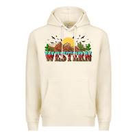 Tofu western Premium Hoodie - NancyCooperArtShop
