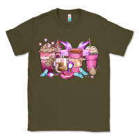 Army Green princess coffee cups Classic Tee - Zillion Design Studio