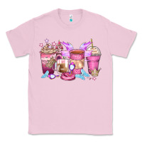 Bubblegum Pink princess coffee cups Classic Tee - Zillion Design Studio