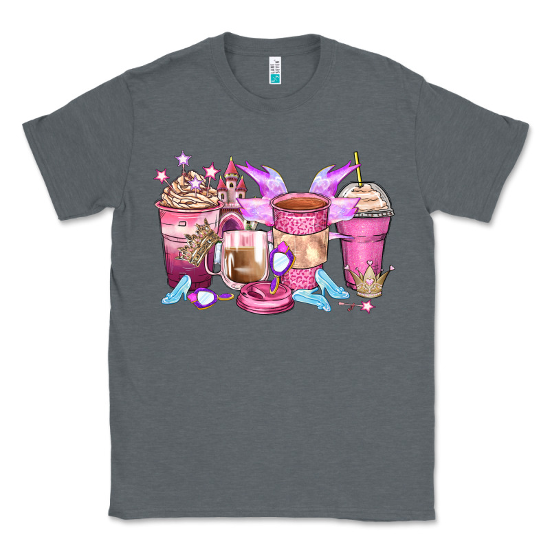 Princess Coffee Cups Classic Tee by Zillion Design Studio | Teevron