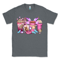 Charcoal Heather princess coffee cups Classic Tee - Zillion Design Studio