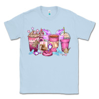 Dusty Blue princess coffee cups Classic Tee - Zillion Design Studio