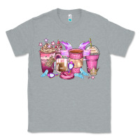 Heather Grey princess coffee cups Classic Tee - Zillion Design Studio