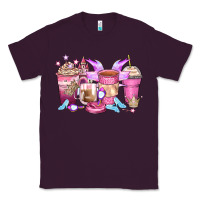 Plum princess coffee cups Classic Tee - Zillion Design Studio