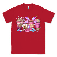 Red princess coffee cups Classic Tee - Zillion Design Studio