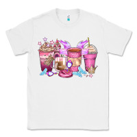 White princess coffee cups Classic Tee - Zillion Design Studio