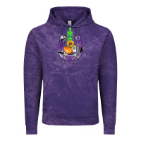 Cloud Purple horseshoe halloween Vintage Hoodie - AdoDesignShop
