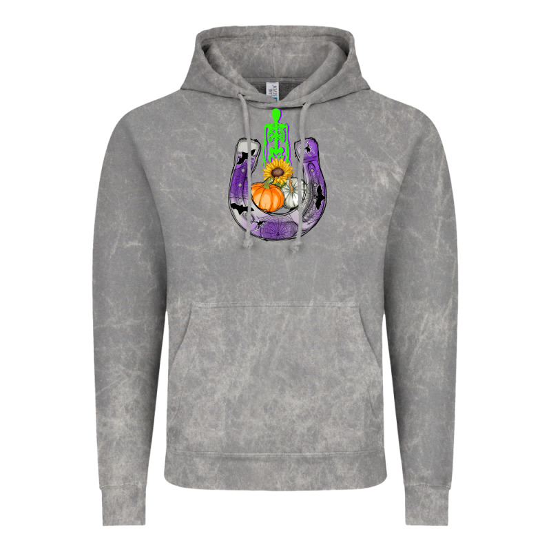 Horseshoe Halloween Vintage Hoodie by AdoDesignShop | Teevron