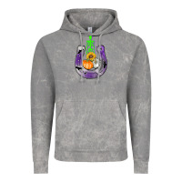 Cloud Rock horseshoe halloween Vintage Hoodie - AdoDesignShop