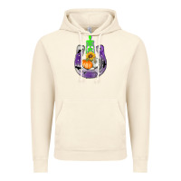 Vintage Artic horseshoe halloween Vintage Hoodie - AdoDesignShop