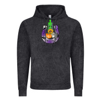 Vintage Black horseshoe halloween Vintage Hoodie - AdoDesignShop