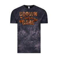 Cloud Black Brown sugar babe Vintage Tee - RanaPortraitStore
