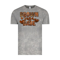 Cloud Rock Brown sugar babe Vintage Tee - RanaPortraitStore