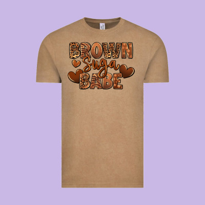 Vintage Tee Brown sugar babe