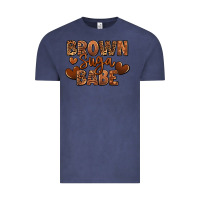 Vintage Denim Brown sugar babe Vintage Tee - RanaPortraitStore