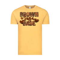 Vintage Mustard Brown sugar babe Vintage Tee - RanaPortraitStore