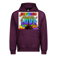 Everyone Deserves Love Pride Lgbtq+ Tumbler Urban Hoodie | Teevron