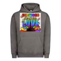 Pigment Tornado Everyone Deserves Love Pride LGBTQ+ Tumbler Urban Hoodie - BundleAndBundleShop