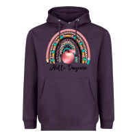 Plum hello daycare Heavyweight Hoodie - JahusDesignShop